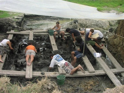Excavacions a La Draga-2003