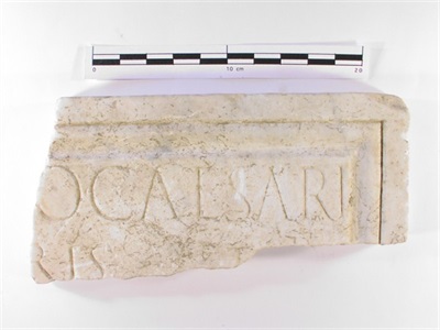 Làpida de marbre de Vilauba, s. I dC